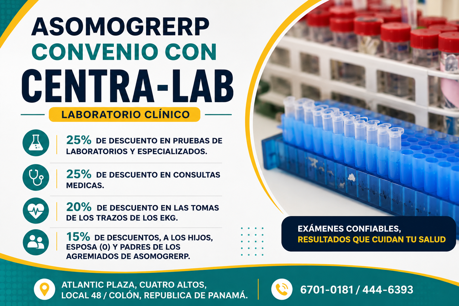 CENTRA-LAB Atlantic Plaza