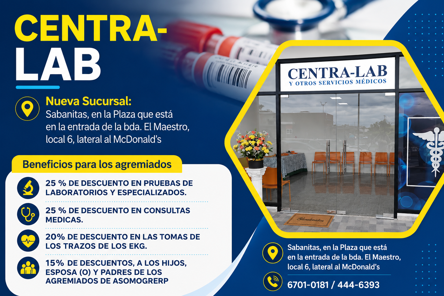 CENTRA-LAB Sabanitas