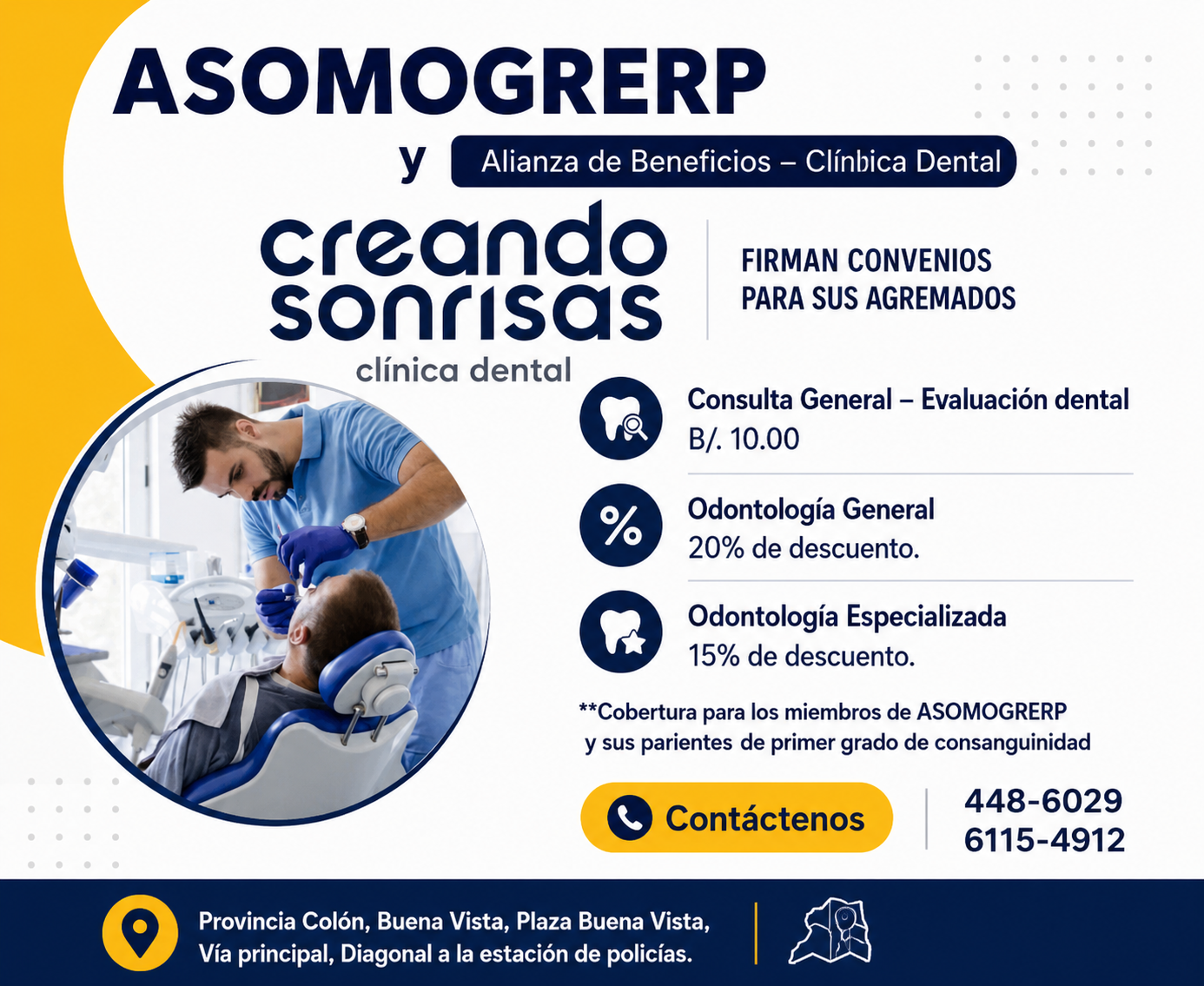 Clínica Dental Creando Sonrisas